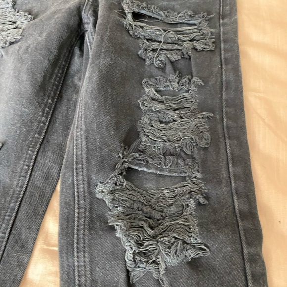 One Teaspoon Awesome Baggies Ripped Jeans (J2) - Picture 9 of 9